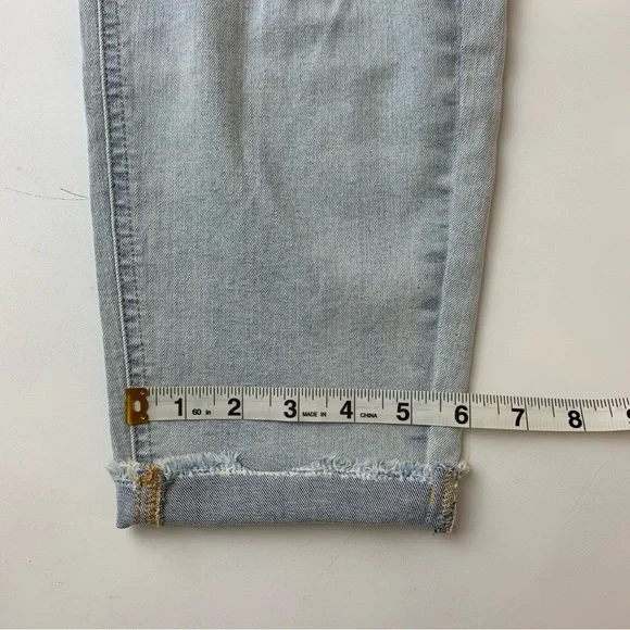 Wild Fable Womens Distressed Highest Rise Skinny Jean Light Wash Size 16 - Picture 12 of 12